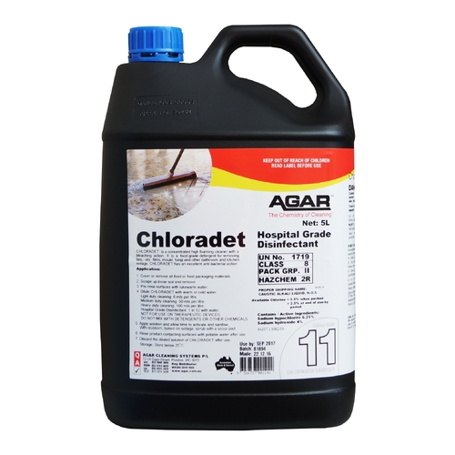 Agar Chloradet 5L [Size: 5L]