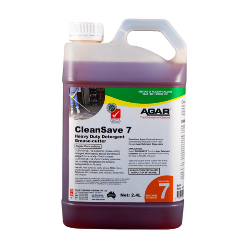 Agar Cleansave 7 2.4L [Size: 7S]