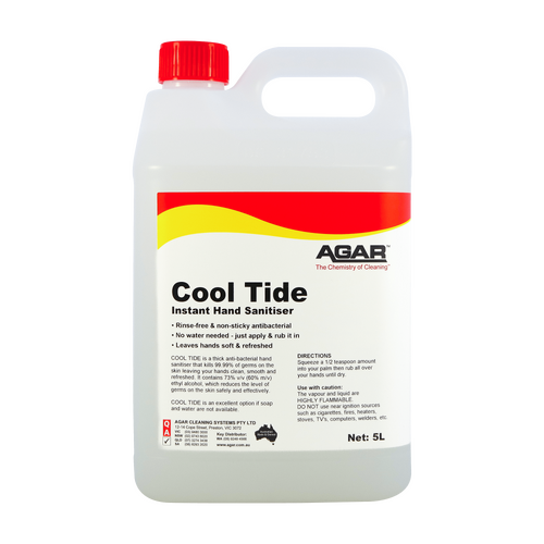 Agar Cool Tide 500ml [Size: 500ml]