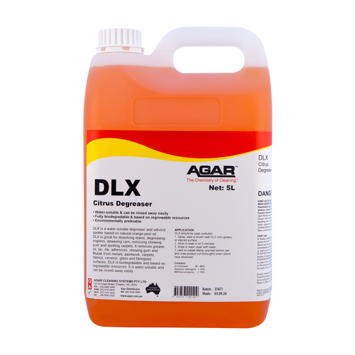 Agar DLX Citrus Degreaser 500ml [Size: 500ml]