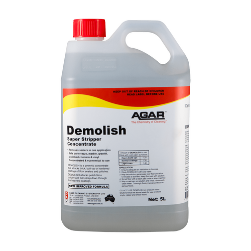 Agar Demolish 5l [Size: 5l]