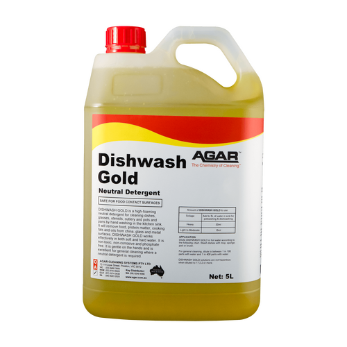 Agar Dishwash Gold 5l [Size: 5l]