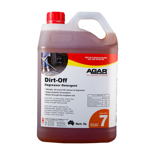 Agar Dirt Off 5L [Size: 5L]