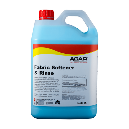 Agar Fabric Softener 5l [Size: 5l]