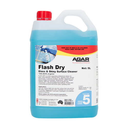 Agar Flash Dry 5L [Size: 5L]