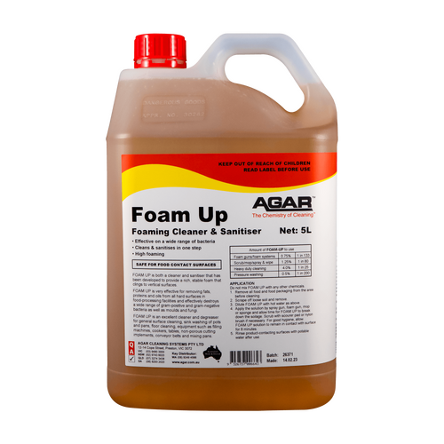 Agar Foam Up 5l [Size: 5l]