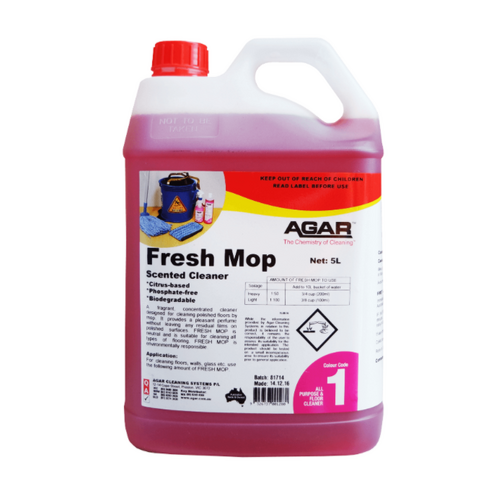 Agar Fresh Mop 5L [Size: 5L]