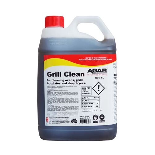 Agar Grill Clean 5L [Size: 5L]