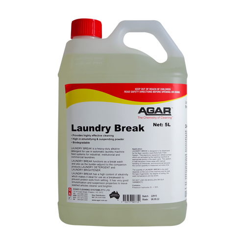 Agar Laundry Break 5l [Size: 5l]