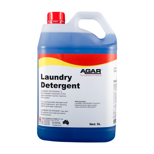 Agar Laundry Detergent 5l [Size: 5l]