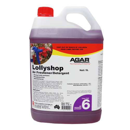 Agar Lollyshop 5L [Size: 5L]