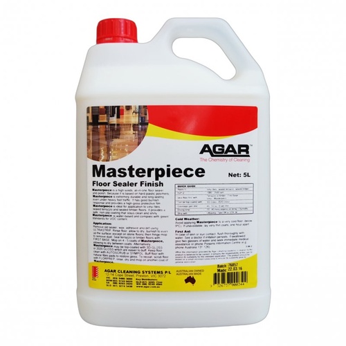 Agar Masterpiece 5l [Size: 5l]