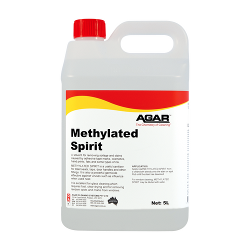 Agar Methylated Spirit 5l [Size: 5l]