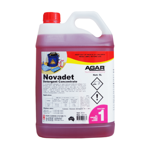 Agar Novadet 5L [Size: 5L]