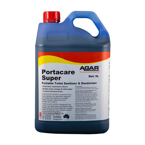 Agar Portacare Super 5l [Size: 5l]