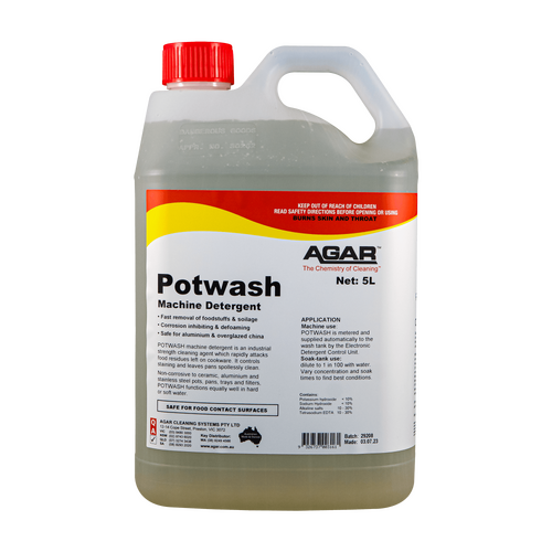 Agar Potwash 5l [Size: 5l]