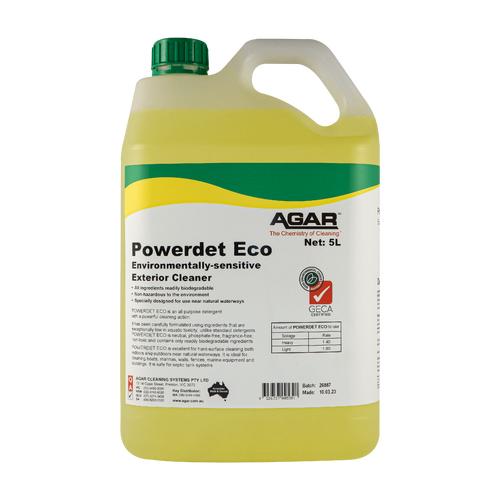 Agar Powerdet Eco 5l [Size: 5l]