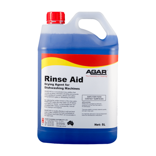 Agar Rinse Aid 5l [Size: 5l]