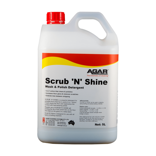 Agar Scrub N Shine 5l [Size: 5l]