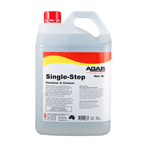 Agar Single Step 5l [Size: 5l]