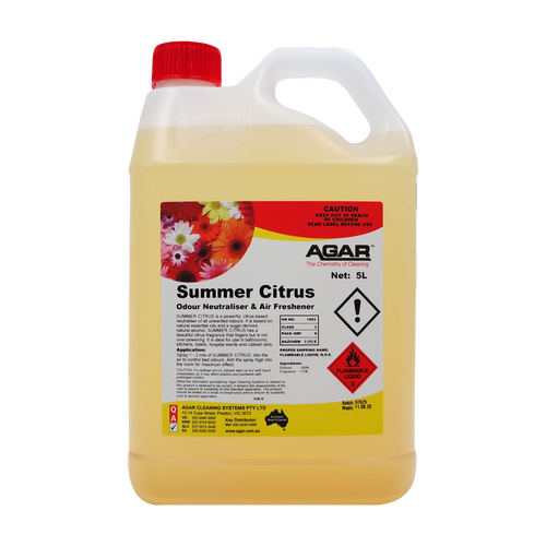 Agar Summer Citrus 5L