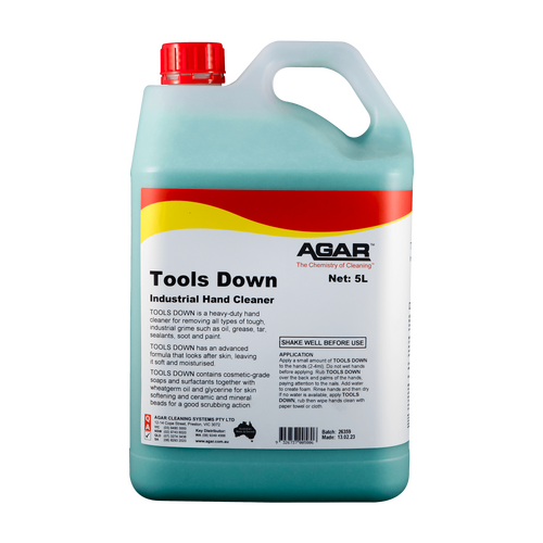 Agar Tools Down 750ml [Size: 750ml]