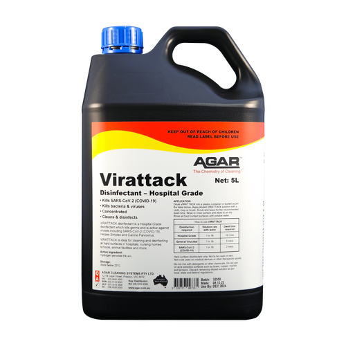 Agar Virattack 5l [Size: 5l]