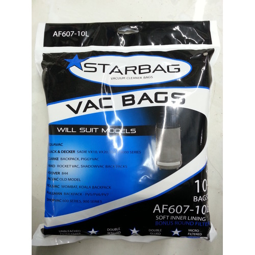 Cleanstar Vac Paper Bags [Size: Af607s]