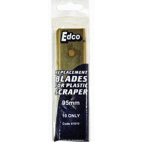 Edco Plastic Scraper W Blade