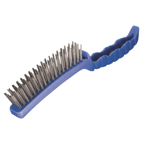 Edoates 4 Row Plastic Wire Brush