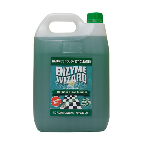 Enzyme Wizard No Rinse Floor Cleaner 1l [Size: 1l]