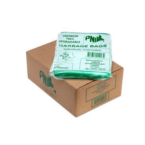 Npp Epi Biodegradable Garbage Bags 36L [Size: 36L]