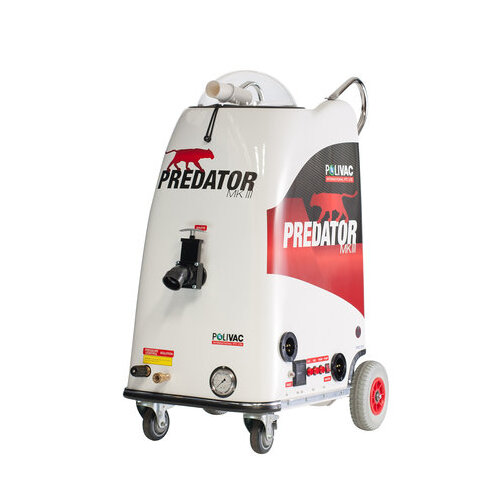 Polivac Predator Carpet Extractor MK3 7.5m Hose [Size: 7.5m]