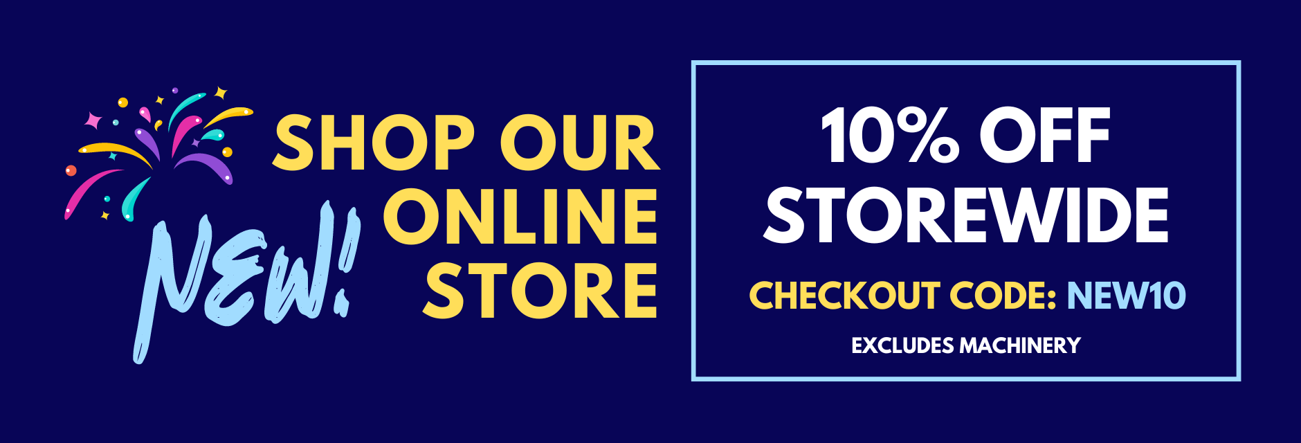 10% Off Storewide