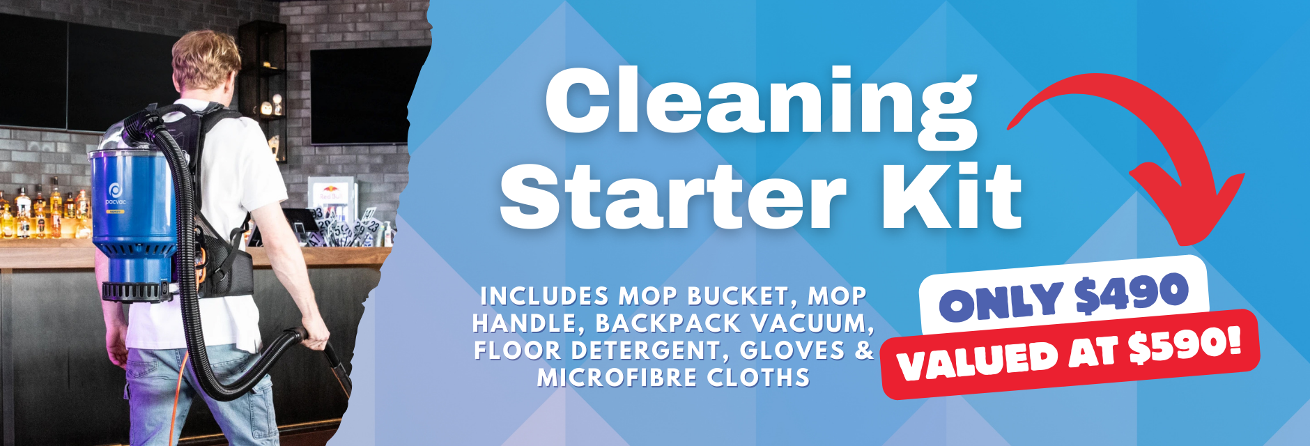 Cleaning Starter Kit Sale