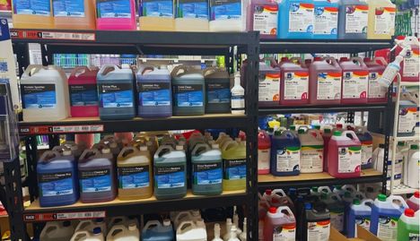 Guide to Cleaning Chemicals: Choosing the Right Products for Every Job