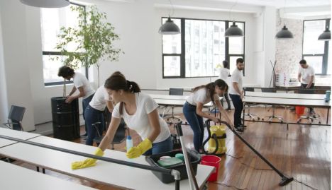 Maintaining a Clean Work Environment: A Guide for Business Owners