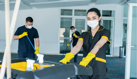 Essential Safety Equipment for Cleaning Large Commercial Premises